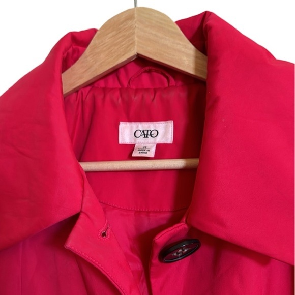 Chic Red Women's‎ Lightweight Jacket - Size Medium - Picture 2 of 7